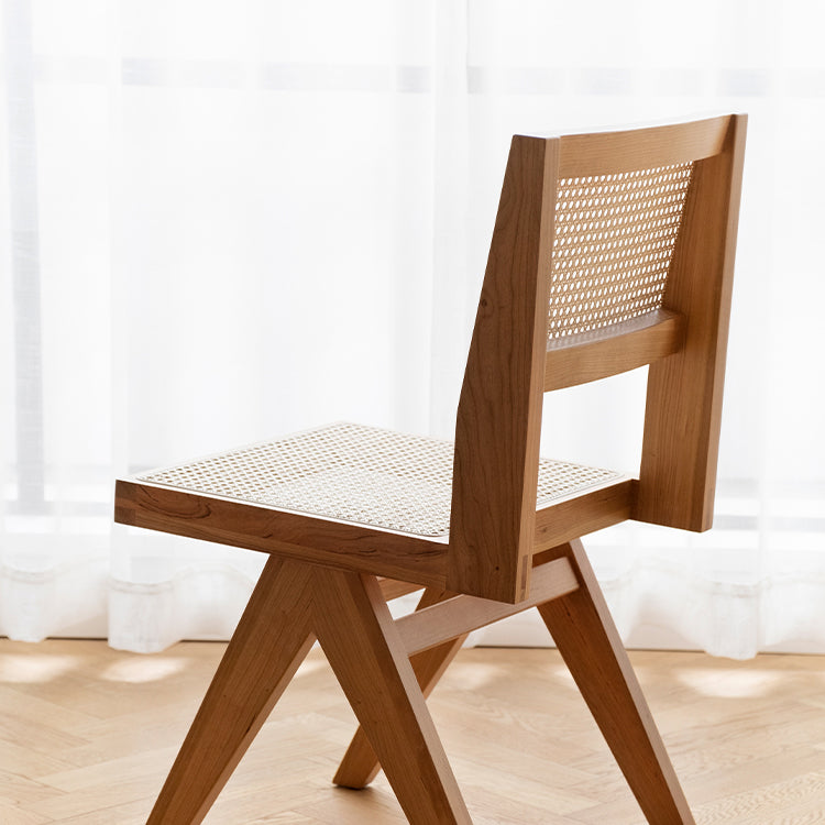 Modern Dining Room Dining Chairs Rubber Wood Dining Side Chairs Clearhalo 'Dining Chairs' 'Dining Tables & Seating' 'dining_chair' 'furn' 'furn_dining_chair' 'Furniture' 'furniture_dining_chair' 'Kitchen & Dining Furniture' 5053660