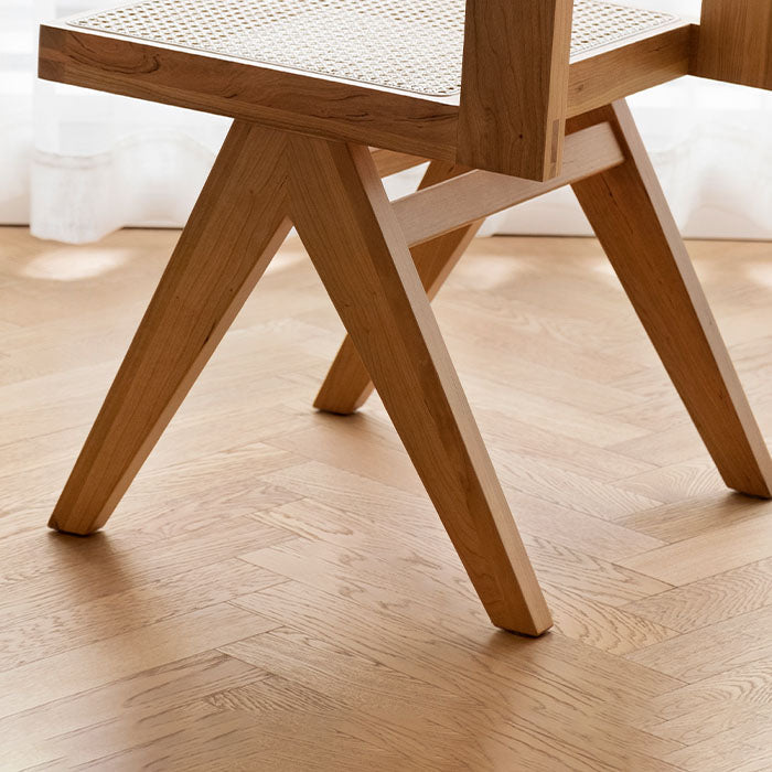 Modern Dining Room Dining Chairs Rubber Wood Dining Side Chairs Clearhalo 'Dining Chairs' 'Dining Tables & Seating' 'dining_chair' 'furn' 'furn_dining_chair' 'Furniture' 'furniture_dining_chair' 'Kitchen & Dining Furniture' 5053661