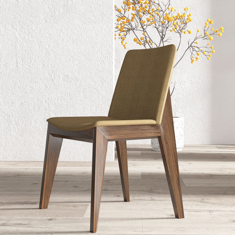 Dining Room Armless Chairs Modern Solid Wood Kitchen Chair for Home Clearhalo 'Dining Chairs' 'Dining Tables & Seating' 'dining_chair' 'furn' 'furn_dining_chair' 'Furniture' 'furniture_dining_chair' 'Kitchen & Dining Furniture' 5053679