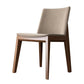 Dining Room Armless Chairs Modern Solid Wood Kitchen Chair for Home Walnut 1 Piece Clearhalo 'Dining Chairs' 'Dining Tables & Seating' 'dining_chair' 'furn' 'furn_dining_chair' 'Furniture' 'furniture_dining_chair' 'Kitchen & Dining Furniture' 5053680