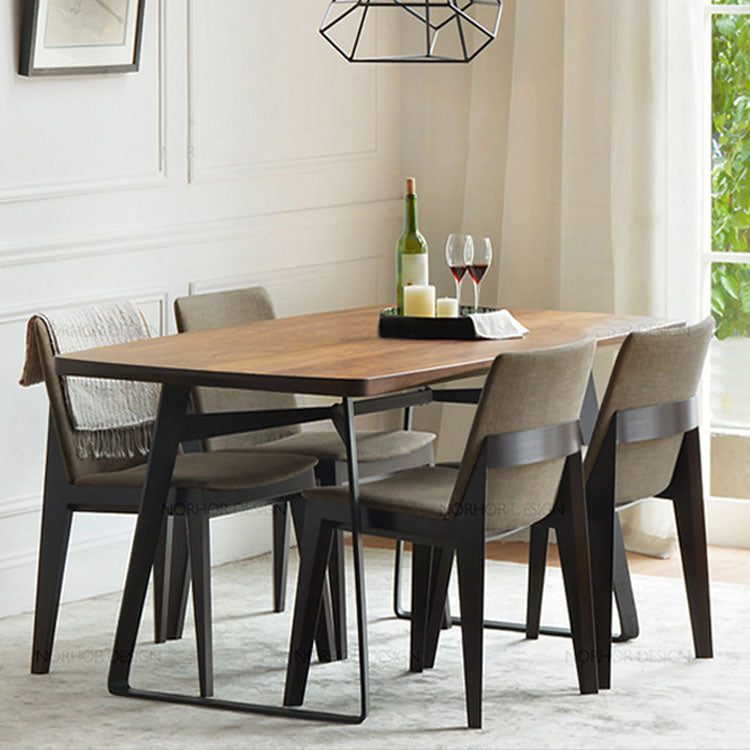 Dining Room Armless Chairs Modern Solid Wood Kitchen Chair for Home Clearhalo 'Dining Chairs' 'Dining Tables & Seating' 'dining_chair' 'furn' 'furn_dining_chair' 'Furniture' 'furniture_dining_chair' 'Kitchen & Dining Furniture' 5053682