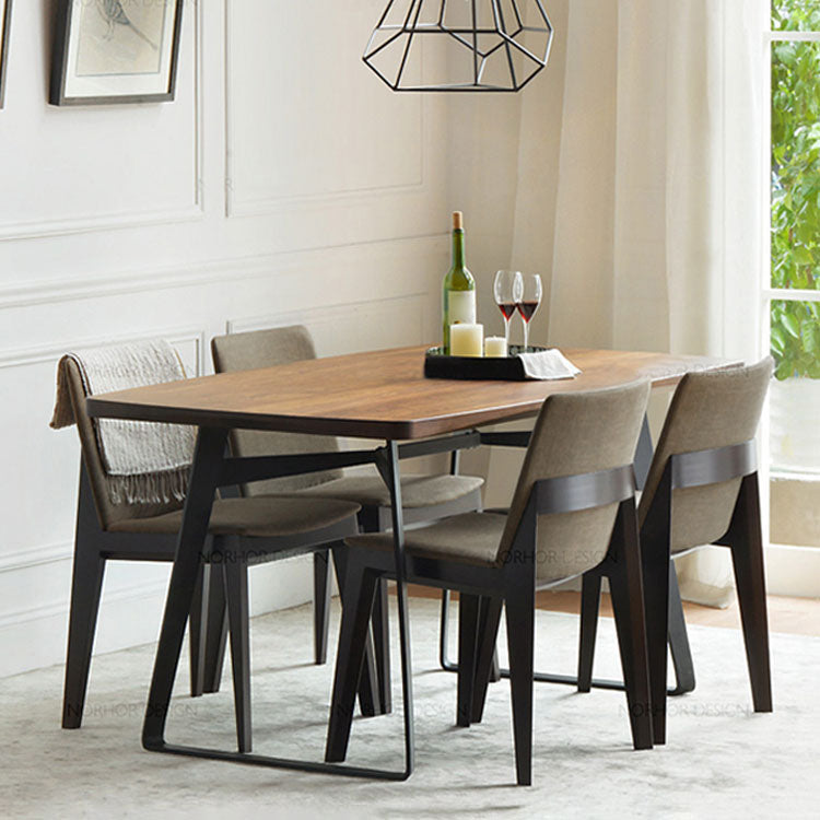 Dining Room Armless Chairs Modern Solid Wood Kitchen Chair for Home Clearhalo 'Dining Chairs' 'Dining Tables & Seating' 'dining_chair' 'furn' 'furn_dining_chair' 'Furniture' 'furniture_dining_chair' 'Kitchen & Dining Furniture' 5053694
