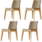 Dining Room Armless Chairs Modern Solid Wood Kitchen Chair for Home 4 Piece Set Clearhalo 'Dining Chairs' 'Dining Tables & Seating' 'dining_chair' 'furn' 'furn_dining_chair' 'Furniture' 'furniture_dining_chair' 'Kitchen & Dining Furniture' 5053695