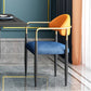 Contemporary Open Back Chair Upholstered Dining Side Chair for Indoor Clearhalo 'Dining Chairs' 'Dining Tables & Seating' 'dining_chair' 'furn' 'furn_dining_chair' 'Furniture' 'furniture_dining_chair' 'Kitchen & Dining Furniture' 5053716