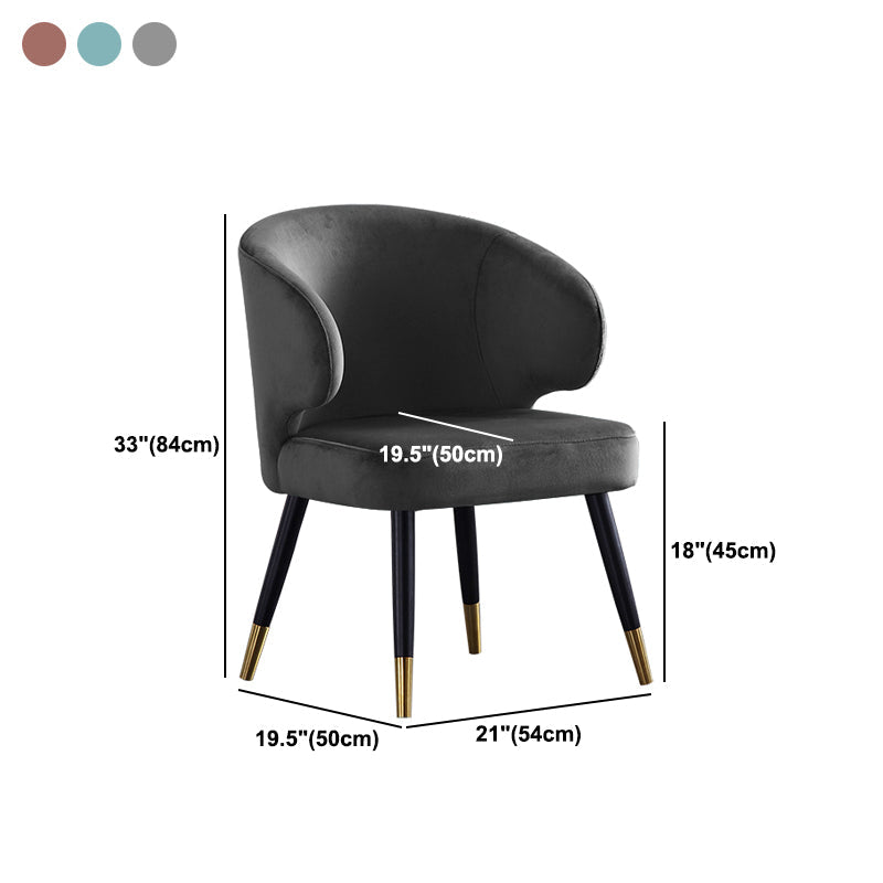 Entryway Dining Room Dining Chairs Arm Nordic Kitchen Chairs Clearhalo 'Dining Chairs' 'Dining Tables & Seating' 'dining_chair' 'furn' 'furn_dining_chair' 'Furniture' 'furniture_dining_chair' 'Kitchen & Dining Furniture' 5053752