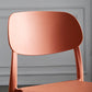 Plastic Scandinavian Armless Chair Indoor-Outdoor Open Back Chair Clearhalo 'Dining Chairs' 'Dining Tables & Seating' 'dining_chair' 'furn' 'furn_dining_chair' 'Furniture' 'furniture_dining_chair' 'Kitchen & Dining Furniture' 5053842