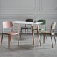 Plastic Scandinavian Armless Chair Indoor-Outdoor Open Back Chair Clearhalo 'Dining Chairs' 'Dining Tables & Seating' 'dining_chair' 'furn' 'furn_dining_chair' 'Furniture' 'furniture_dining_chair' 'Kitchen & Dining Furniture' 5053850