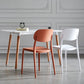 Plastic Scandinavian Armless Chair Indoor-Outdoor Open Back Chair Clearhalo 'Dining Chairs' 'Dining Tables & Seating' 'dining_chair' 'furn' 'furn_dining_chair' 'Furniture' 'furniture_dining_chair' 'Kitchen & Dining Furniture' 5053856