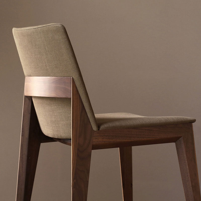 Modern Dining Room Armless Chairs Oak Wood Dining Chairs for Kitchen Clearhalo 'Dining Chairs' 'Dining Tables & Seating' 'dining_chair' 'furn' 'furn_dining_chair' 'Furniture' 'furniture_dining_chair' 'Kitchen & Dining Furniture' 5053917