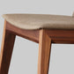 Modern Dining Room Armless Chairs Oak Wood Dining Chairs for Kitchen Clearhalo 'Dining Chairs' 'Dining Tables & Seating' 'dining_chair' 'furn' 'furn_dining_chair' 'Furniture' 'furniture_dining_chair' 'Kitchen & Dining Furniture' 5053921