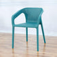 Plastic Contemporary Arm Chair Kitchen Dining Room Crossback Chair Clearhalo 'Dining Chairs' 'Dining Tables & Seating' 'dining_chair' 'furn' 'furn_dining_chair' 'Furniture' 'furniture_dining_chair' 'Kitchen & Dining Furniture' 5054089