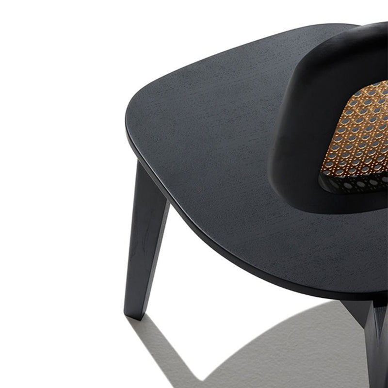 Contemporary Open Back Chair Solid Wood Dining Side Chair for Indoor Clearhalo 'Dining Chairs' 'Dining Tables & Seating' 'dining_chair' 'furn' 'furn_dining_chair' 'Furniture' 'furniture_dining_chair' 'Kitchen & Dining Furniture' 5054122