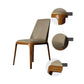 Modern Dining Room Side Chairs Faux Leather Dining Chairs for Kitchen Clearhalo 'Dining Chairs' 'Dining Tables & Seating' 'dining_chair' 'furn' 'furn_dining_chair' 'Furniture' 'furniture_dining_chair' 'Kitchen & Dining Furniture' 5054174