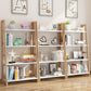 Open Back Bookshelf Contemporary Style Bookcase for Study Room Office Clearhalo 'Bookcases' 'furn' 'furn_bookcases' 'Furniture' 'furniture_bookcases' 'Office Furniture' 5055759