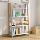 Open Back Bookshelf Contemporary Style Bookcase for Study Room Office Clearhalo 'Bookcases' 'furn' 'furn_bookcases' 'Furniture' 'furniture_bookcases' 'Office Furniture' 5055763