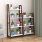 Open Back Bookshelf Contemporary Style Bookcase for Study Room Office Clearhalo 'Bookcases' 'furn' 'furn_bookcases' 'Furniture' 'furniture_bookcases' 'Office Furniture' 5055767
