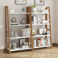 Open Back Bookshelf Contemporary Style Bookcase for Study Room Office Clearhalo 'Bookcases' 'furn' 'furn_bookcases' 'Furniture' 'furniture_bookcases' 'Office Furniture' 5055768