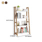 Open Back Bookshelf Contemporary Style Bookcase for Study Room Office Clearhalo 'Bookcases' 'furn' 'furn_bookcases' 'Furniture' 'furniture_bookcases' 'Office Furniture' 5055777