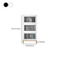 Glam Bookshelf Standard Wooden Shelf Bookcase with Cabinets for Office Clearhalo 'Bookcases' 'furn' 'furn_bookcases' 'Furniture' 'furniture_bookcases' 'Office Furniture' 5055825
