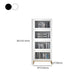 Glam Bookshelf Standard Wooden Shelf Bookcase with Cabinets for Office Clearhalo 'Bookcases' 'furn' 'furn_bookcases' 'Furniture' 'furniture_bookcases' 'Office Furniture' 5055826