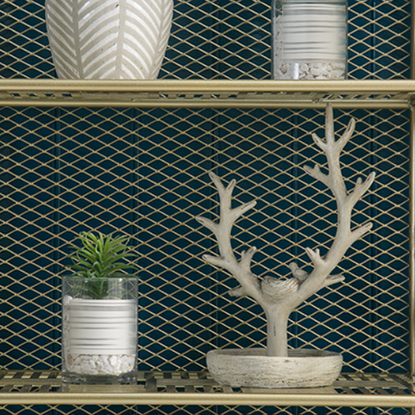 Scandinavian Style Standard Bookcase Metal Closed Back Book Shelf Clearhalo 'Bookcases' 'furn' 'furn_bookcases' 'Furniture' 'furniture_bookcases' 'Office Furniture' 5055861