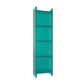 Glam Style Acrylic Standard Bookcase Vertical Closed Back Bookshelf 15.7"L x 9.8"W x 59.8"H Lake Blue Clearhalo 'Bookcases' 'furn' 'furn_bookcases' 'Furniture' 'furniture_bookcases' 'Office Furniture' 5055898