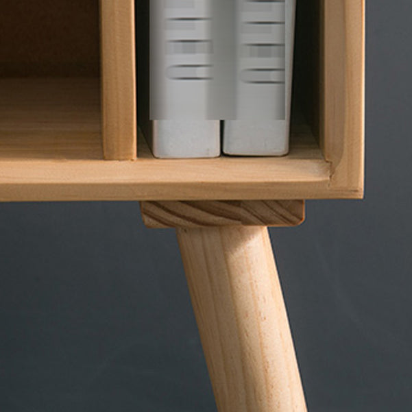 Scandinavian Standard Bookcase Shelves Closed Back Bookshelf for Home Clearhalo 'Bookcases' 'furn' 'furn_bookcases' 'Furniture' 'furniture_bookcases' 'Office Furniture' 5055920