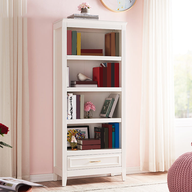 Modern Style Bookshelf Solid Wood Standard Shelf Bookcase for Home Clearhalo 'Bookcases' 'furn' 'furn_bookcases' 'Furniture' 'furniture_bookcases' 'Office Furniture' 5055929