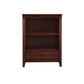 Modern Style Bookshelf Solid Wood Standard Shelf Bookcase for Home Clearhalo 'Bookcases' 'furn' 'furn_bookcases' 'Furniture' 'furniture_bookcases' 'Office Furniture' 5055931