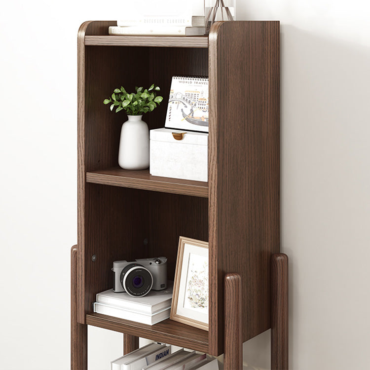 Modern Style Bookshelf Open Solid Wood Shelf Bookcase for Home Clearhalo 'Bookcases' 'furn' 'furn_bookcases' 'Furniture' 'furniture_bookcases' 'Office Furniture' 5055955