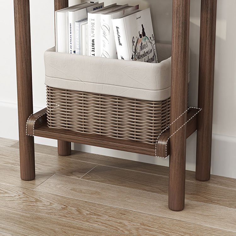 Modern Style Bookshelf Open Solid Wood Shelf Bookcase for Home Clearhalo 'Bookcases' 'furn' 'furn_bookcases' 'Furniture' 'furniture_bookcases' 'Office Furniture' 5055957