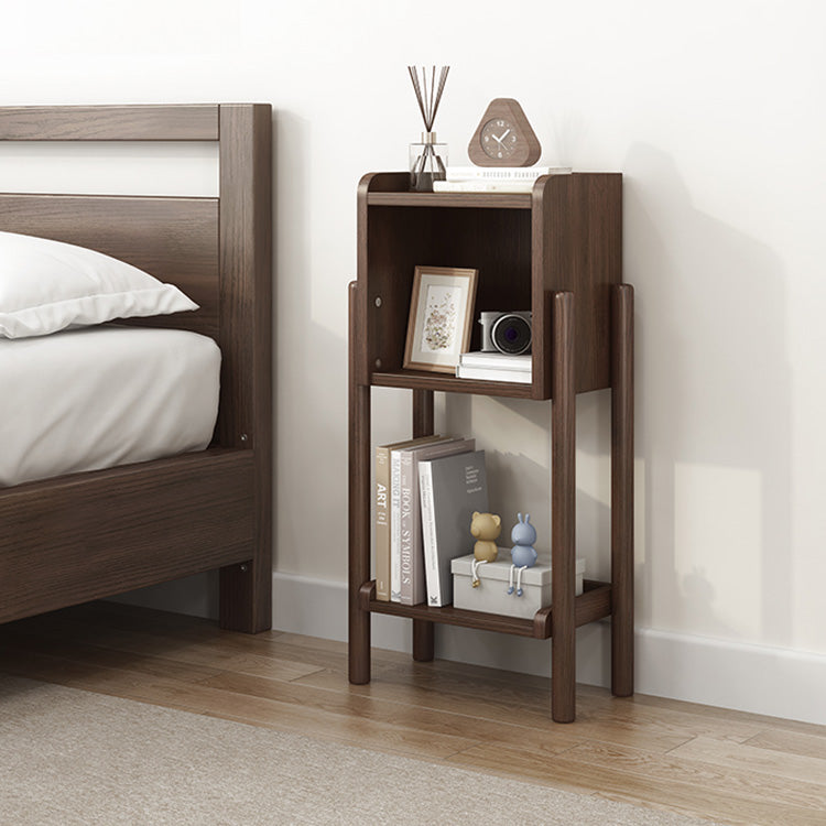 Modern Style Bookshelf Open Solid Wood Shelf Bookcase for Home Clearhalo 'Bookcases' 'furn' 'furn_bookcases' 'Furniture' 'furniture_bookcases' 'Office Furniture' 5055962