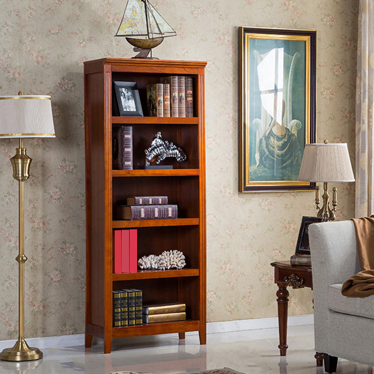 Modern Style Standard Bookshelf Solid Wood Shelf Bookcase for Home Clearhalo 'Bookcases' 'furn' 'furn_bookcases' 'Furniture' 'furniture_bookcases' 'Office Furniture' 5055978