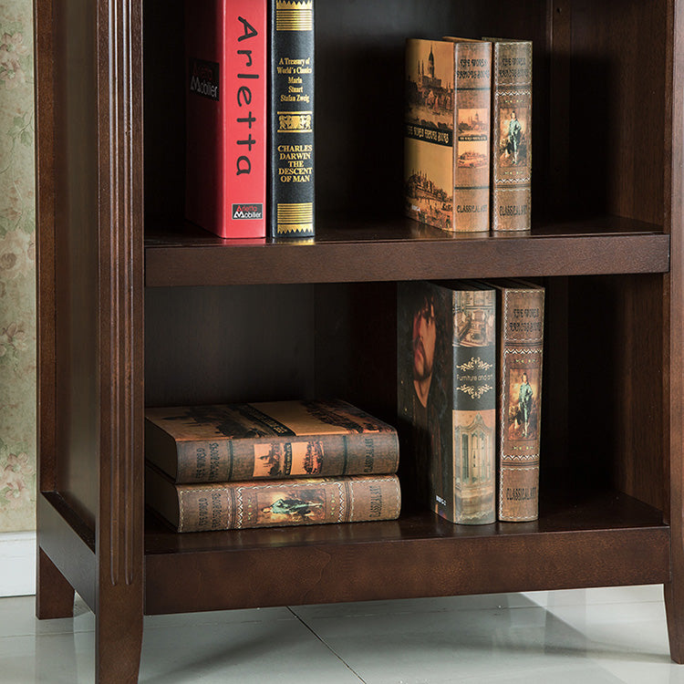 Modern Style Standard Bookshelf Solid Wood Shelf Bookcase for Home Clearhalo 'Bookcases' 'furn' 'furn_bookcases' 'Furniture' 'furniture_bookcases' 'Office Furniture' 5055986