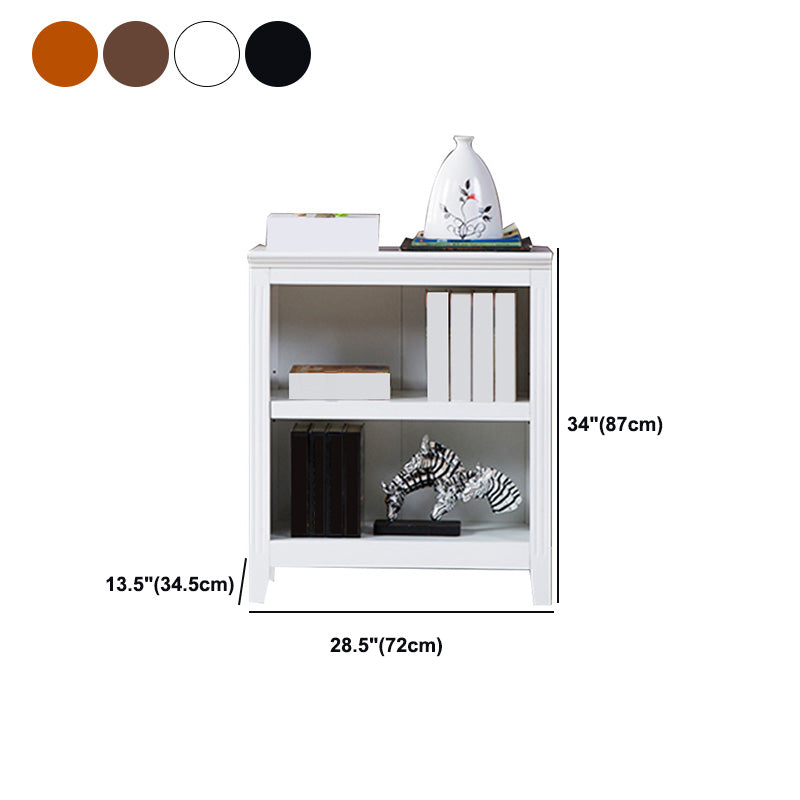 Modern Style Standard Bookshelf Solid Wood Shelf Bookcase for Home Clearhalo 'Bookcases' 'furn' 'furn_bookcases' 'Furniture' 'furniture_bookcases' 'Office Furniture' 5055997