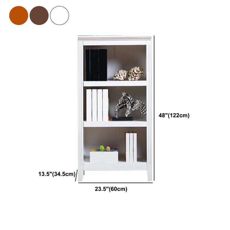 Modern Style Standard Bookshelf Solid Wood Shelf Bookcase for Home Clearhalo 'Bookcases' 'furn' 'furn_bookcases' 'Furniture' 'furniture_bookcases' 'Office Furniture' 5055998