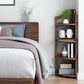 Modern Style Corner Bookshelf Solid Wood Shelf Bookcase for Home Clearhalo 'Bookcases' 'furn' 'furn_bookcases' 'Furniture' 'furniture_bookcases' 'Office Furniture' 5056025
