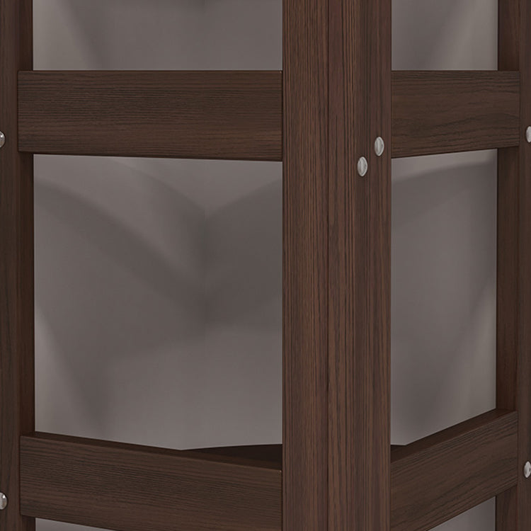 Modern Style Corner Bookshelf Solid Wood Shelf Bookcase for Home Clearhalo 'Bookcases' 'furn' 'furn_bookcases' 'Furniture' 'furniture_bookcases' 'Office Furniture' 5056040