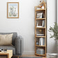 Modern Style Corner Bookshelf Solid Wood Shelf Bookcase for Home Clearhalo 'Bookcases' 'furn' 'furn_bookcases' 'Furniture' 'furniture_bookcases' 'Office Furniture' 5056049