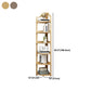 Modern Style Corner Bookshelf Solid Wood Shelf Bookcase for Home Clearhalo 'Bookcases' 'furn' 'furn_bookcases' 'Furniture' 'furniture_bookcases' 'Office Furniture' 5056051