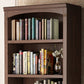 Contemporary Vertical Standard Bookcase Wooden Closed Back Bookcase Clearhalo 'Bookcases' 'furn' 'furn_bookcases' 'Furniture' 'furniture_bookcases' 'Office Furniture' 5056082