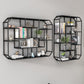 Industrial Iron Bookshelf Wall Mounted Bookshelf for Office and Family Living Room Clearhalo 'Bookcases' 'furn' 'furn_bookcases' 'Furniture' 'furniture_bookcases' 'Office Furniture' 5056137