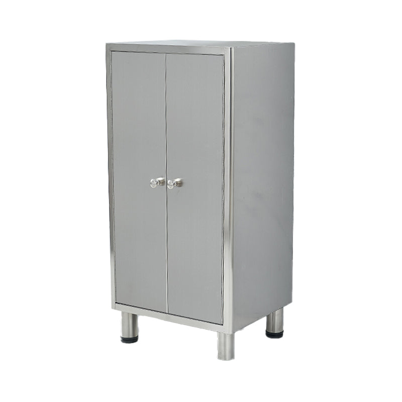 Stainless Steel Sideboard Cabinet Modern Server Cabinet with Storage for kitchen https: res.litfad.com site img item 2022 06 04 5056164 1200x1200.jpg Clearhalo 'buffet_sideboard' 'Buffets & Sideboards' 'furn' 'furn_buffet_sideboard' 'Furniture' 'furniture_buffet_sideboard' 'Kitchen & Dining Furniture' 5056164