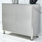 Stainless Steel Sideboard Cabinet Modern Server Cabinet with Storage for kitchen Clearhalo 'buffet_sideboard' 'Buffets & Sideboards' 'furn' 'furn_buffet_sideboard' 'Furniture' 'furniture_buffet_sideboard' 'Kitchen & Dining Furniture' 5056166