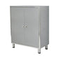 Stainless Steel Sideboard Cabinet Modern Server Cabinet with Storage for kitchen https: res.litfad.com site img item 2022 06 20 5056176 1200x1200.jpg Clearhalo 'buffet_sideboard' 'Buffets & Sideboards' 'furn' 'furn_buffet_sideboard' 'Furniture' 'furniture_buffet_sideboard' 'Kitchen & Dining Furniture' 5056176