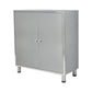 Stainless Steel Sideboard Cabinet Modern Server Cabinet with Storage for kitchen https: res.litfad.com site img item 2022 06 25 5056178 1200x1200.jpg Clearhalo 'buffet_sideboard' 'Buffets & Sideboards' 'furn' 'furn_buffet_sideboard' 'Furniture' 'furniture_buffet_sideboard' 'Kitchen & Dining Furniture' 5056178