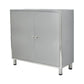 Stainless Steel Sideboard Cabinet Modern Server Cabinet with Storage for kitchen https: res.litfad.com site img item 2022 06 22 5056180 1200x1200.jpg Clearhalo 'buffet_sideboard' 'Buffets & Sideboards' 'furn' 'furn_buffet_sideboard' 'Furniture' 'furniture_buffet_sideboard' 'Kitchen & Dining Furniture' 5056180