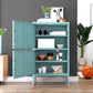 Door Steel Sideboard Modern Server Cabinet with Storage for Dining Room Clearhalo 'buffet_sideboard' 'Buffets & Sideboards' 'furn' 'furn_buffet_sideboard' 'Furniture' 'furniture_buffet_sideboard' 'Kitchen & Dining Furniture' 5056202