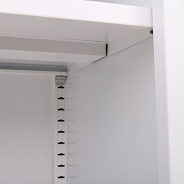 Door Steel Sideboard Modern Server Cabinet with Storage for Dining Room Clearhalo 'buffet_sideboard' 'Buffets & Sideboards' 'furn' 'furn_buffet_sideboard' 'Furniture' 'furniture_buffet_sideboard' 'Kitchen & Dining Furniture' 5056206