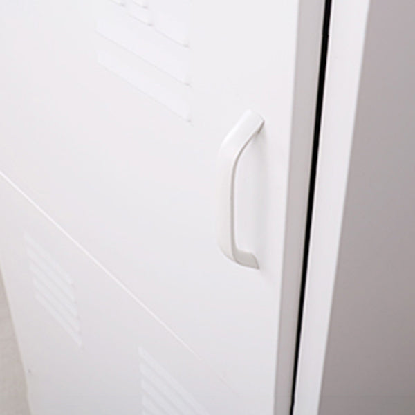 Door Steel Sideboard Modern Server Cabinet with Storage for Dining Room Clearhalo 'buffet_sideboard' 'Buffets & Sideboards' 'furn' 'furn_buffet_sideboard' 'Furniture' 'furniture_buffet_sideboard' 'Kitchen & Dining Furniture' 5056211